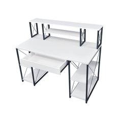 Olympus All Purpose White Finish Writing Desk