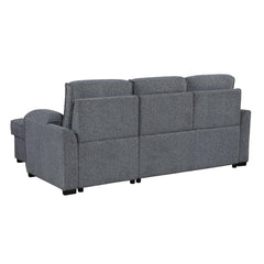 Vertex Dark Grey Complete Sofabed