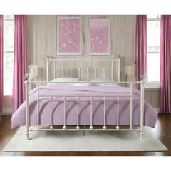 Celestia White Finish Full Bed