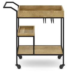 Rhapsody - 29" Bar Cart - Natural