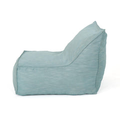 Athena 3 Ft. Water Resistant Fabric Bean Bag Chair, Teal