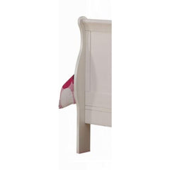 Nirvana Philippe III White Finish Full Bed
