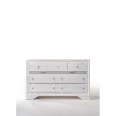 Asgard White Finish Dresser