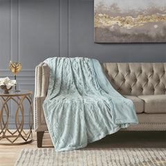 Oasis Faux Fur Throw