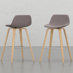 Eden Bentwood Counter/ Bar Height Stool (Set of 2)
