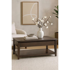 Crown Table w/ Lift Top and Casters
