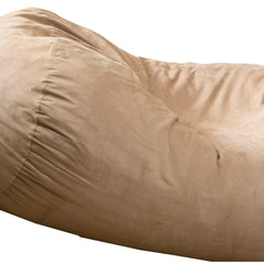 Revelation 6.5 Foot Suede Cylindrical Bean Bag, Tuscany