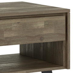 Athena - End Table - Distressed Grey