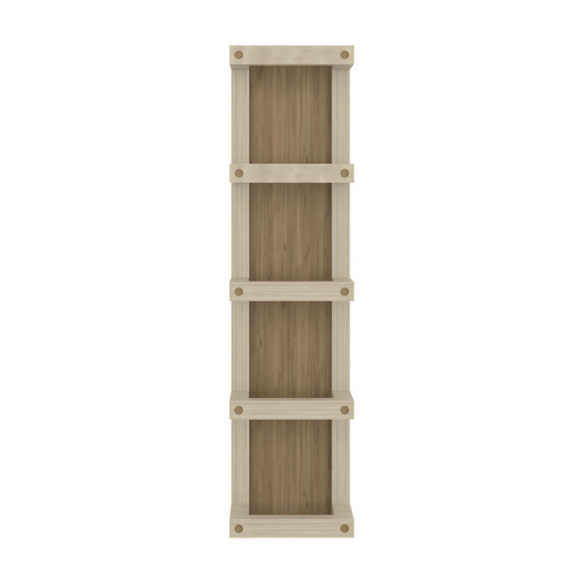 Perseus 5-Tier Wall Towel Rack, Vertical Storage Organizer for Bathroom Towels and Accessories
