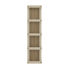 Perseus 5-Tier Wall Towel Rack, Vertical Storage Organizer for Bathroom Towels and Accessories