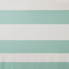 Polyxena Curtain with 3M Treatment Aqua 72x72"