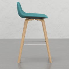 Eden Bentwood Counter/ Bar Height Stool (Set of 2)