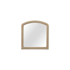 Aura Rope Detailed Mirror - Toffee