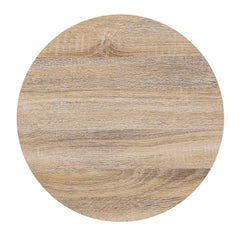 Epimetheus Accent Table with Display and Utility Function