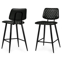 Perseus Counter Height Stool (Set of 2)