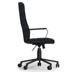 Sanctuary - Swivel Office Chair - Distressed Blue