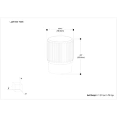 Demeter Side Table