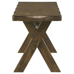 Iphigenia Nutmeg Dining Bench