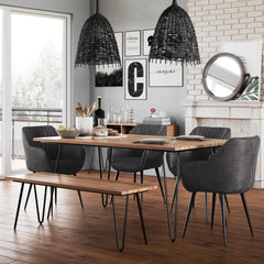 Nova Dining Table in Natural