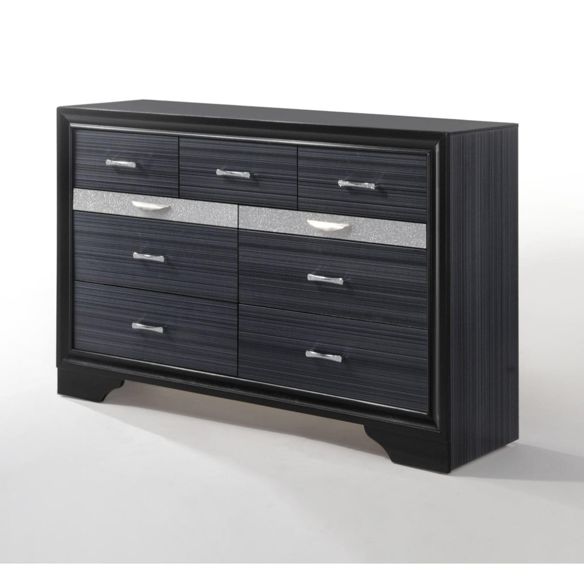 Asgard Black Finish Dresser