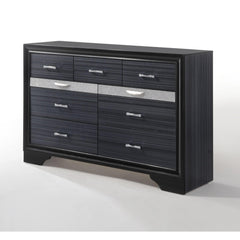 Asgard Black Finish Dresser
