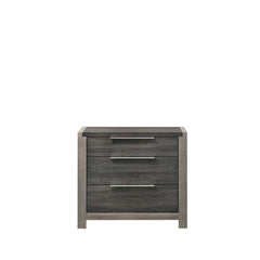 Arcadia Gray Finish Nightstand