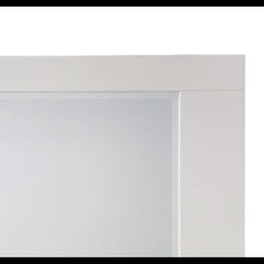 Asgard II White High Gloss Finish Mirror