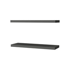 Moon Grey Floating Shelf