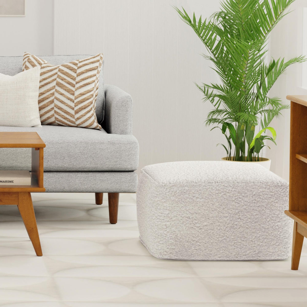 Haven Square Pouf