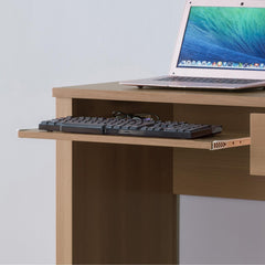 Avalon desk home office desk 39"W Compact desk Writing Desk Laptop Desk One drawer Keyboard Drawer Wooden Knob