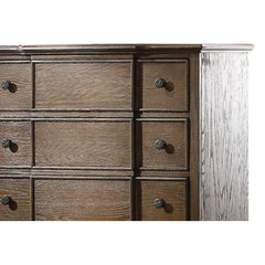 Millennium Weathered Oak Finish Chest