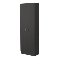 Rectangle 2-Door Storage Tall Cabinet Wenge