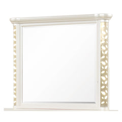 Dionysus Traditional Style Mirror with LED Accents (Dresser not included)