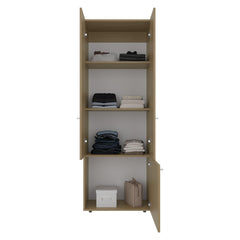 Sanctuary Closet System Duo, Bedroom, Macadamia