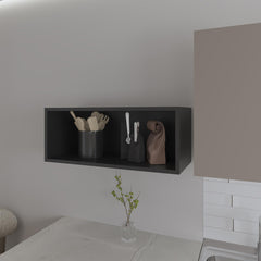 Wall Cabinet Axtell, Kitchen, Black