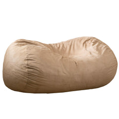 Revelation 6.5 Foot Suede Cylindrical Bean Bag, Tuscany