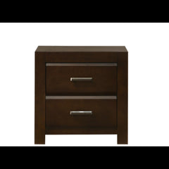Priam Walnut Finish Nightstand