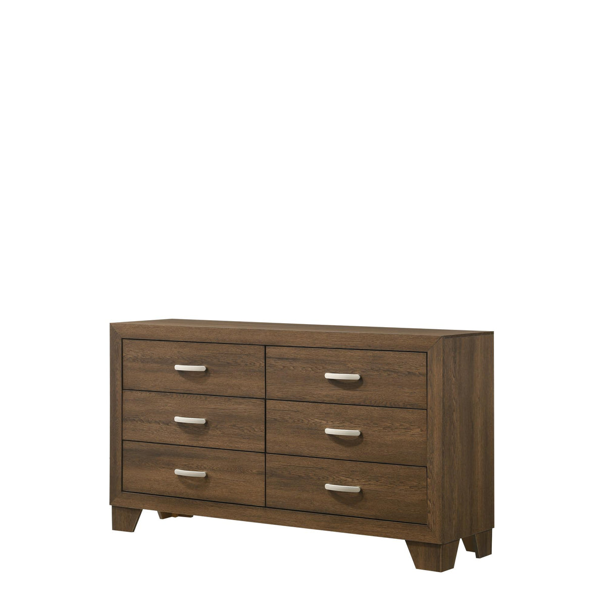 Pinnacle Oak Finish Dresser