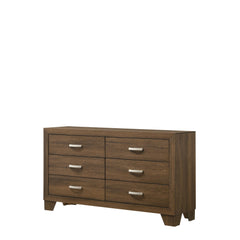 Pinnacle Oak Finish Dresser