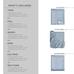 Luxury 2 PC Pillowcases Standard