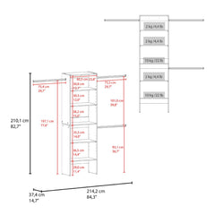 Priam Closet System