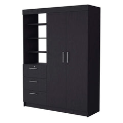 Wenge 3-Drawer Armoire
