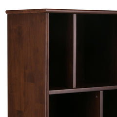 Galaxy Mid Century Bookcase and Storage Unit