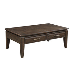 Apollo Traditional Cocktail Table W/ Storage