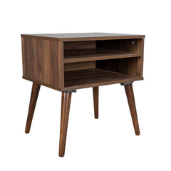 Queen Upholstered Bed With 2 Nightstands