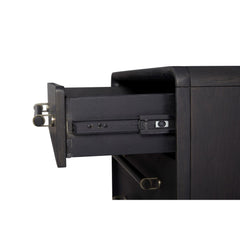 3 Drawer Nightstand With USB