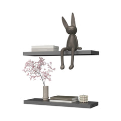 Moon Grey Floating Shelf