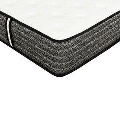 12" King Size Hybrid Mattress, Plush Top Gel-Memory Foam & Pocket Spring Mattress, Cooling Technology, Low Motion Tranfer