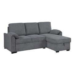 Vertex Dark Grey Complete Sofabed