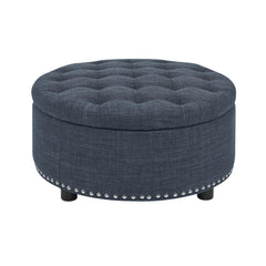 Tufted Storage Ottoman